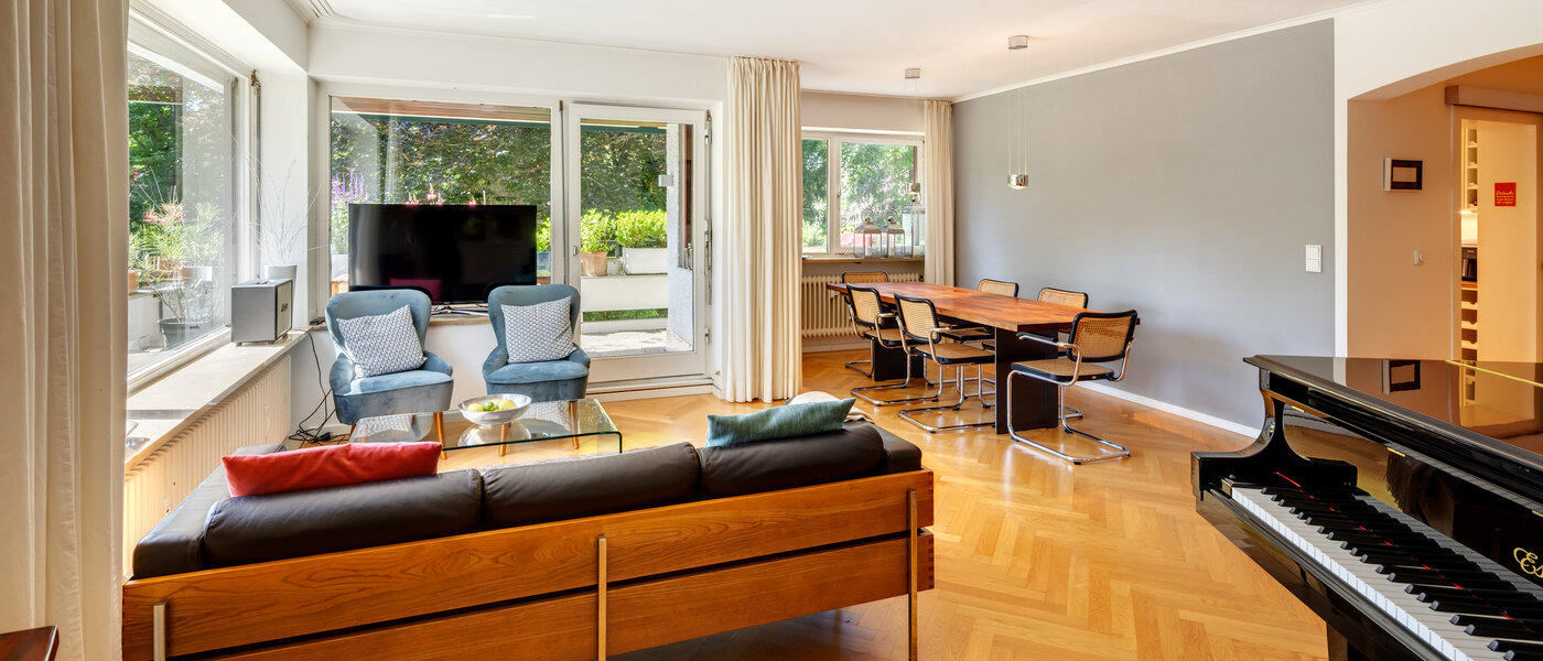 マンション München Menterschwaige 03 リビングエリア 14458