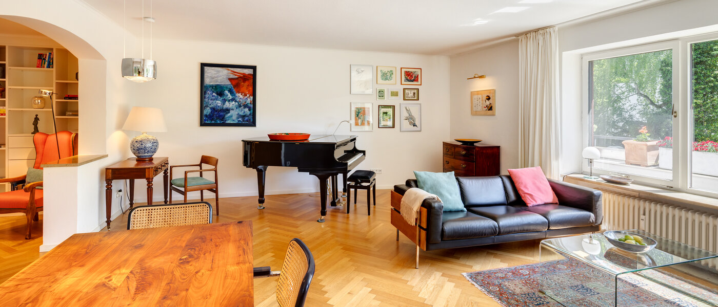 マンション München Menterschwaige 05 リビングエリア 14458