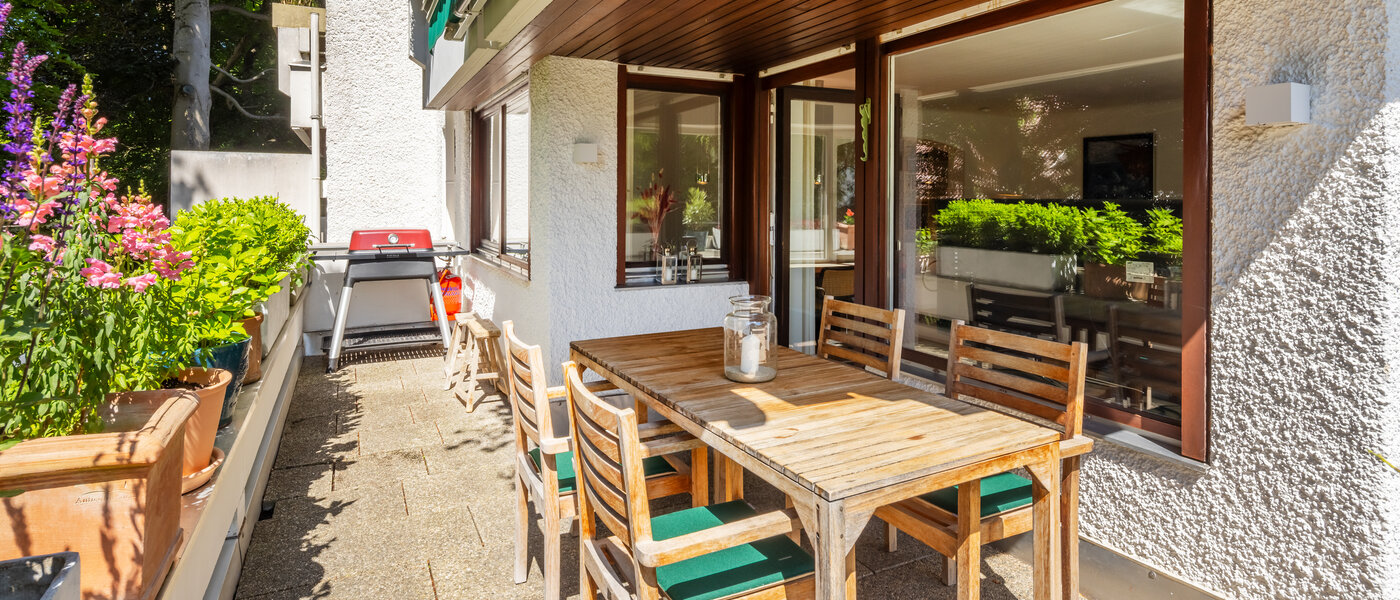 マンション München Menterschwaige 01 1ベランダ 14458