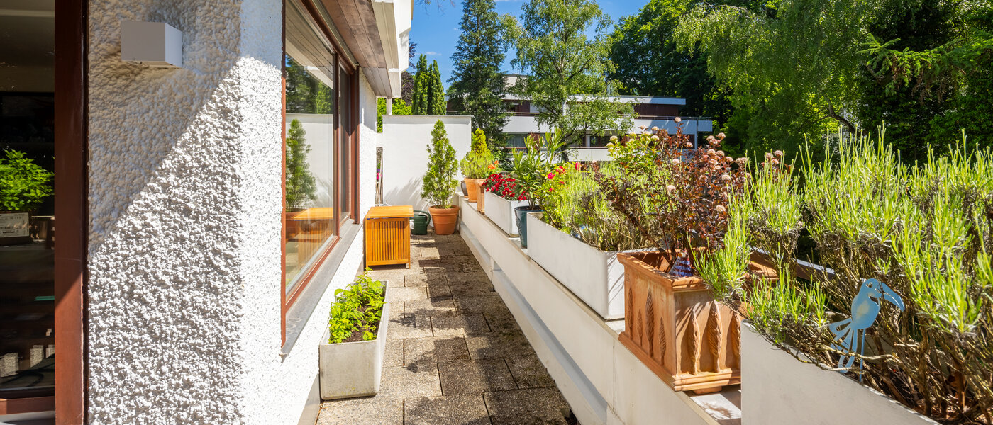 マンション München Menterschwaige 03 1ベランダ 14458