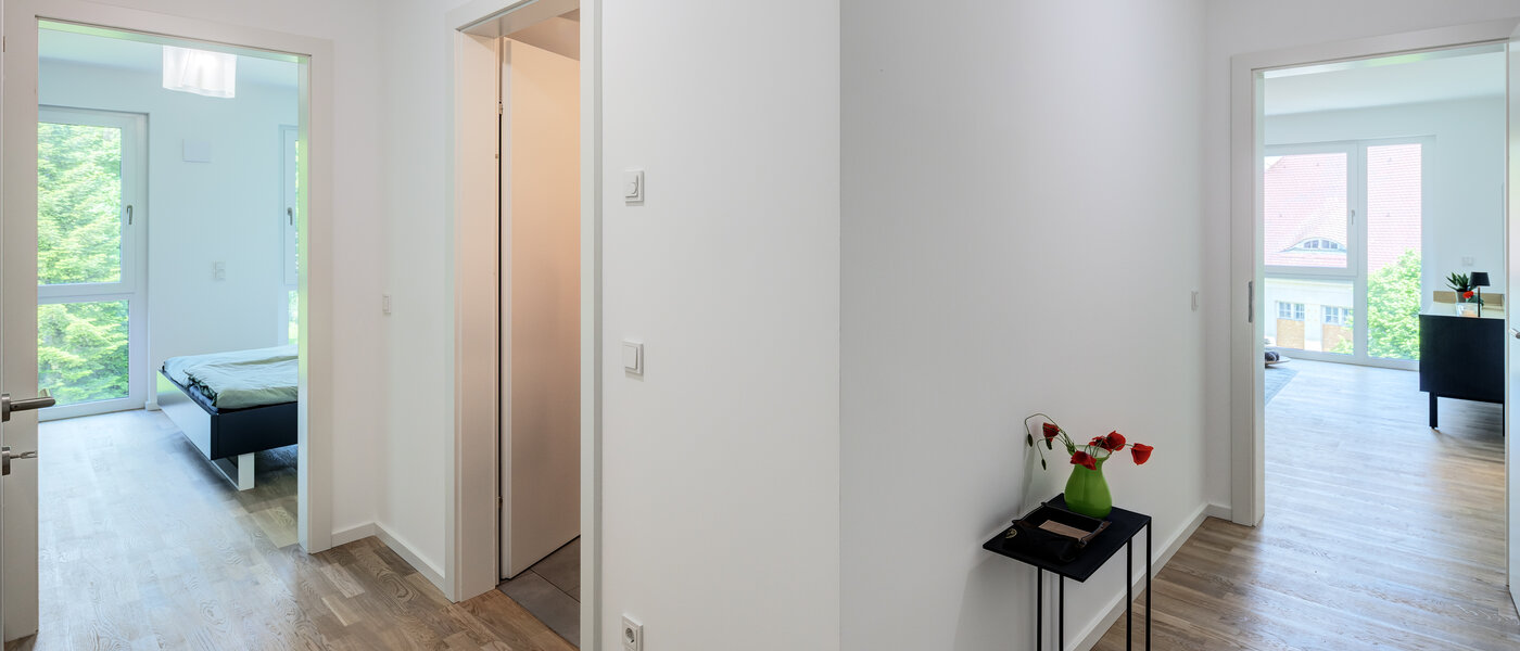 マンション Haar 02 玄関入り口 14460