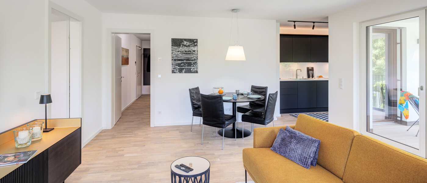 マンション Haar 02 リビングエリア 14460