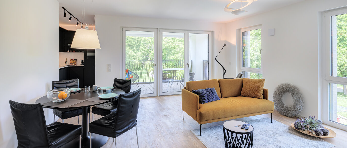 マンション Haar 03 リビングエリア 14460