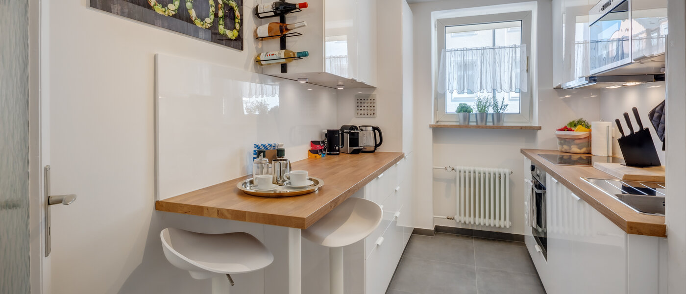 マンション München Lehel 01 キッチン 14461