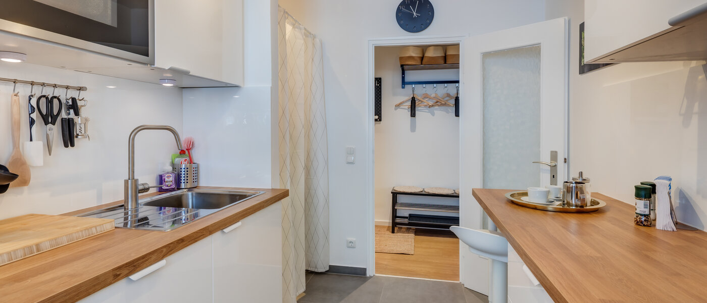 マンション München Lehel 04 キッチン 14461