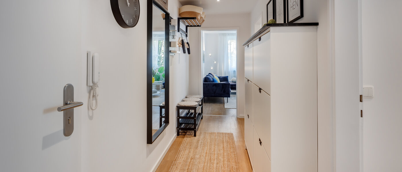 マンション München Lehel 02 玄関入り口 14461