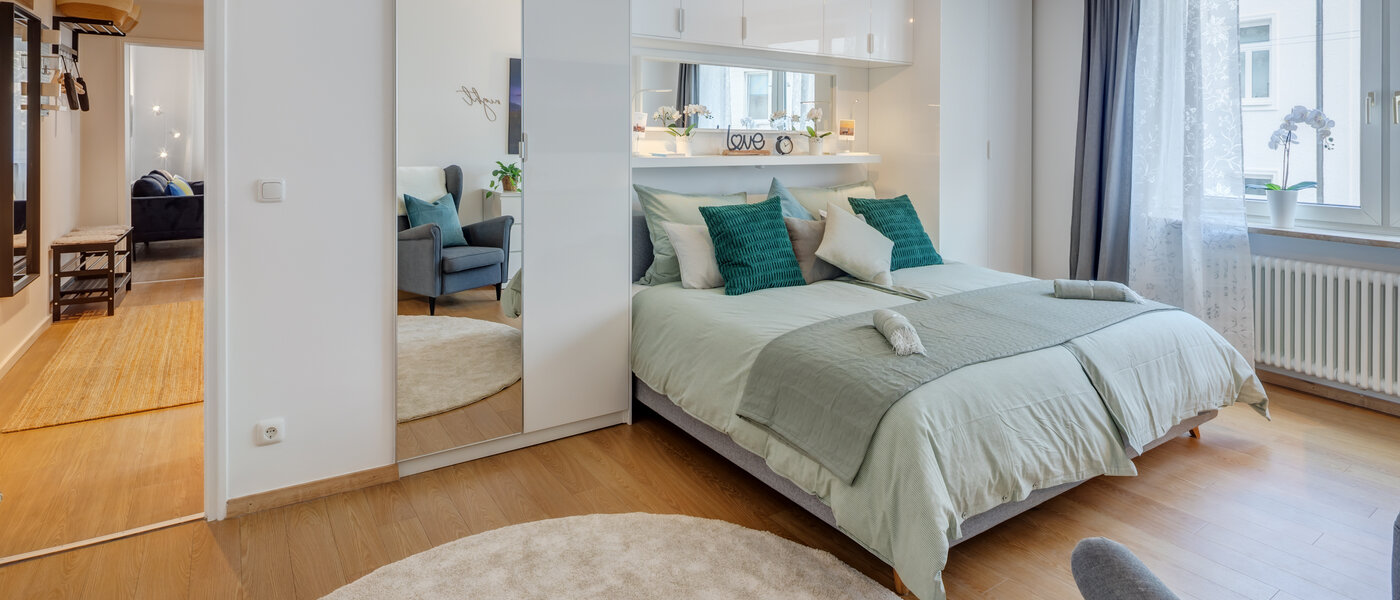 マンション München Lehel 01 寝室 14461