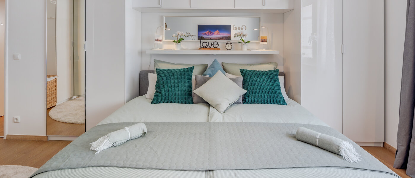 マンション München Lehel 02 寝室 14461