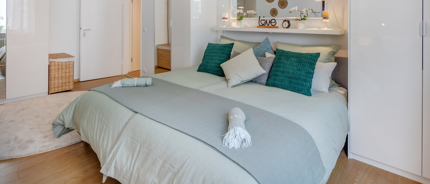 マンション München Lehel 05 寝室 14461