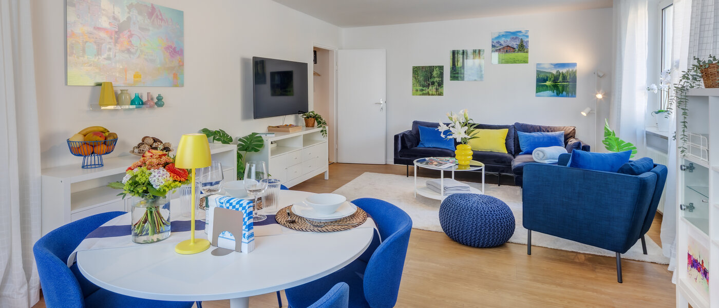 マンション München Lehel 01 リビングエリア 14461