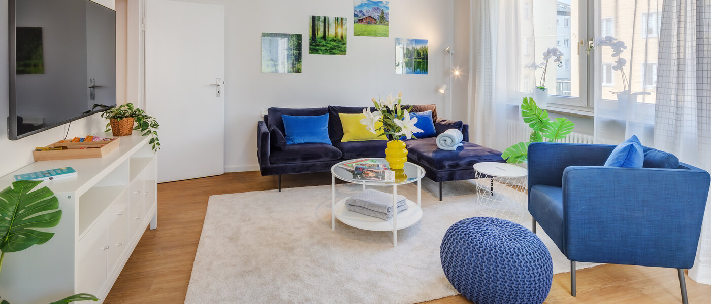 マンション München Lehel 02 リビングエリア 14461