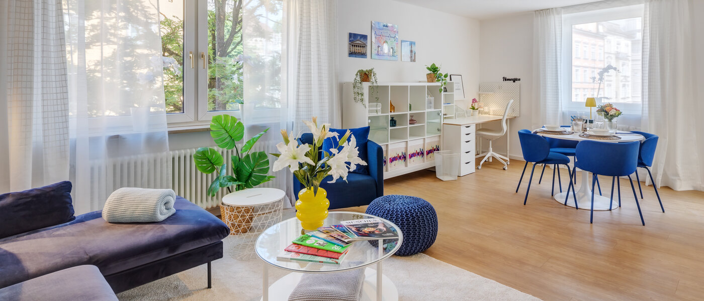 マンション München Lehel 03 リビングエリア 14461