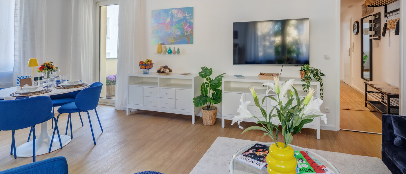 マンション München Lehel 04 リビングエリア 14461