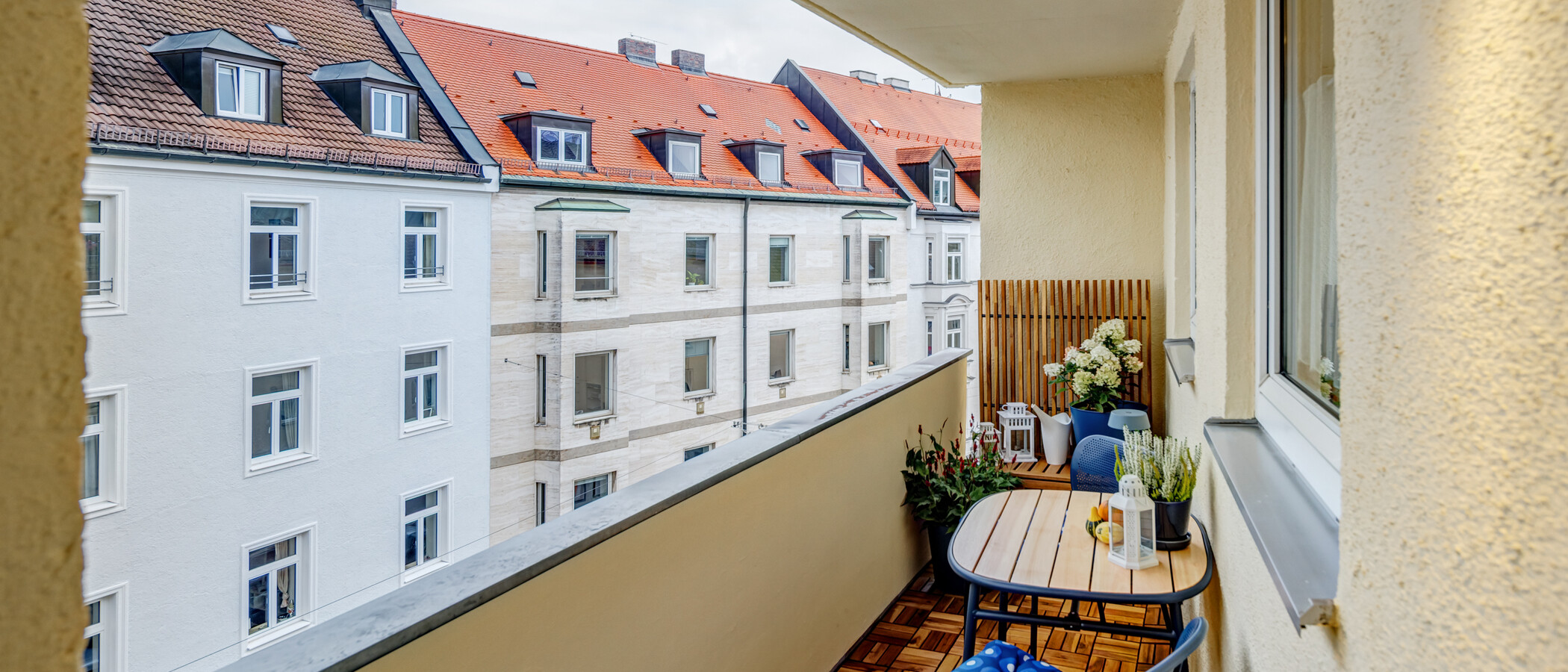 マンション München Lehel 02 ベランダ 14463