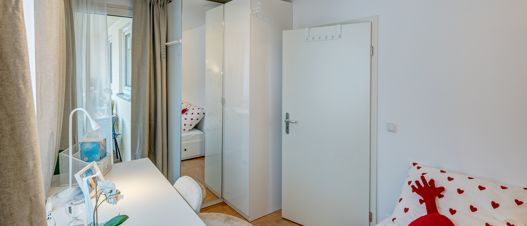 マンション München Lehel 03 2.　寝室 14463