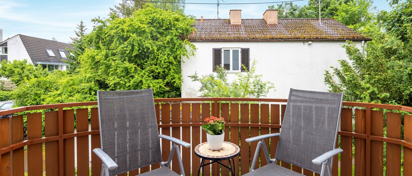 マンション München Trudering 01 ベランダ 14464