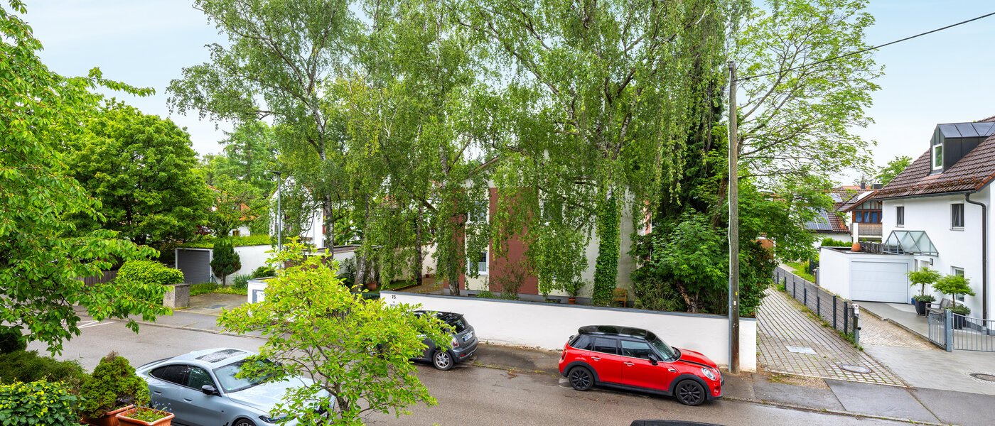 マンション München Trudering 01 物件からの眺め 14464