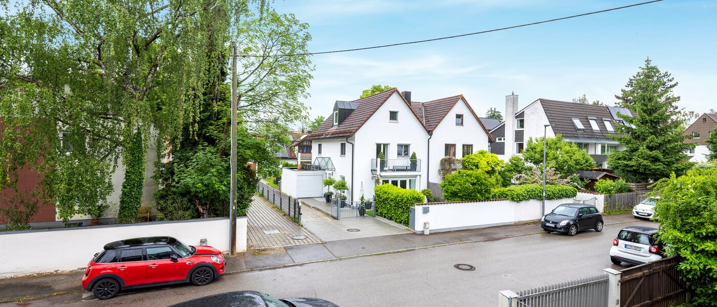 マンション München Trudering 02 物件からの眺め 14464