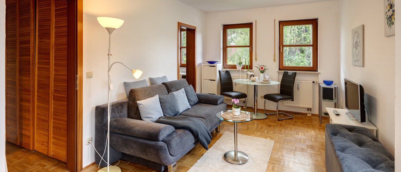 マンション München Trudering 01 リビングエリア 14464