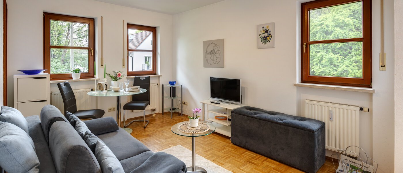 マンション München Trudering 03 リビングエリア 14464