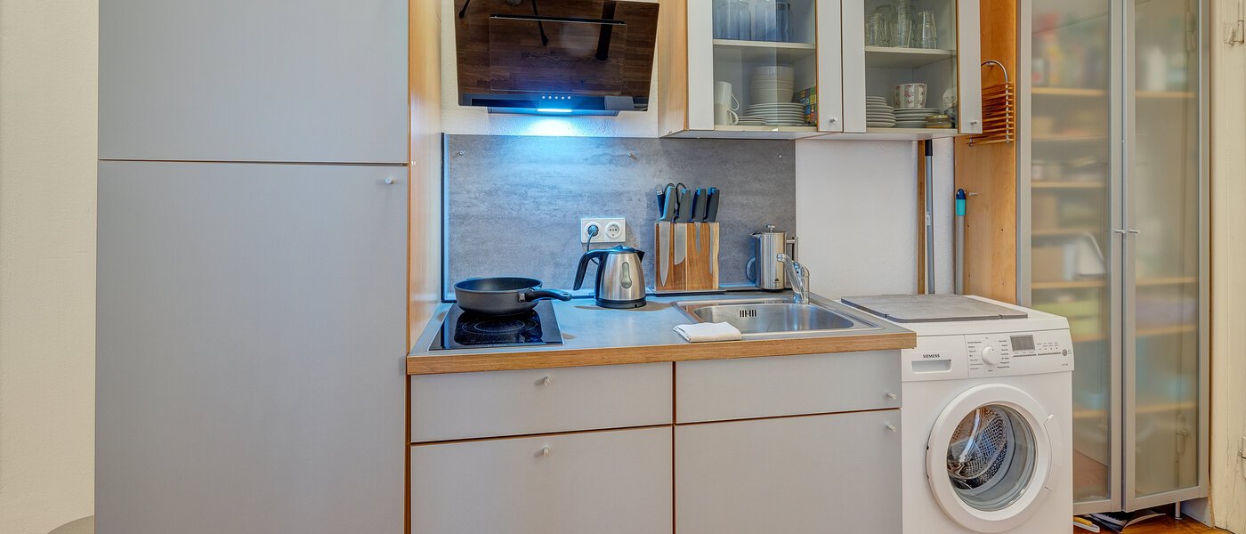 マンション München Obergiesing 01 キッチン 1447