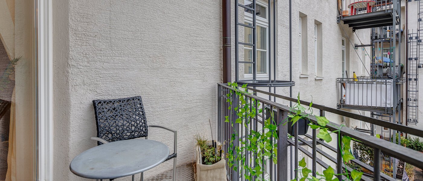 マンション München Obergiesing 01 ベランダ 1447