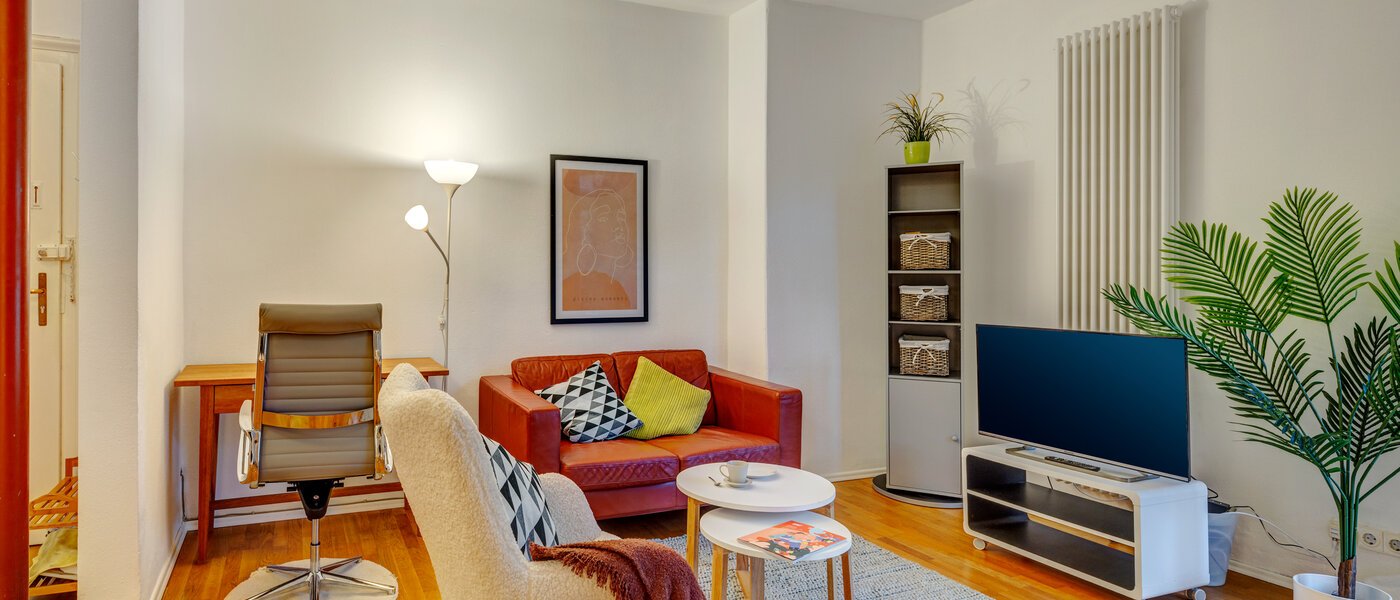 マンション München Obergiesing 01 リビングエリア 1447