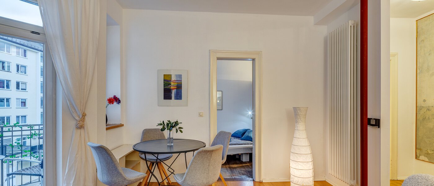 マンション München Obergiesing 03 リビングエリア 1447