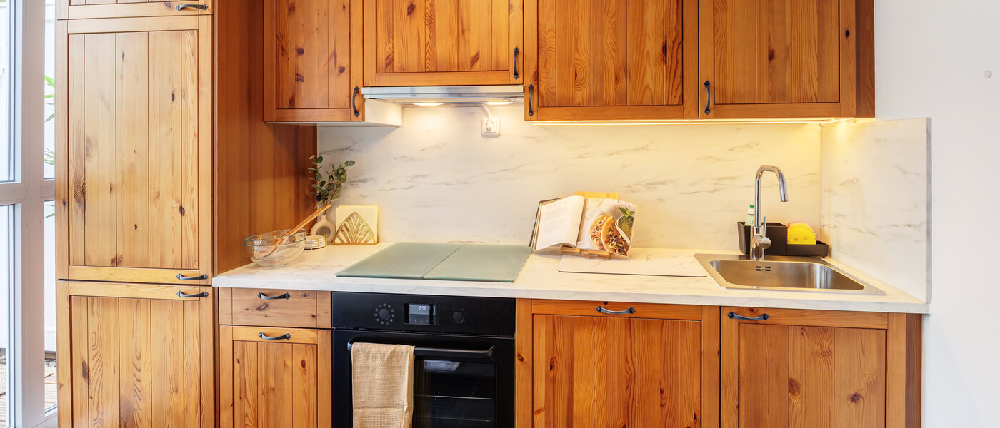 複層－回廊住宅 München Obersendling 02 キッチン 14471