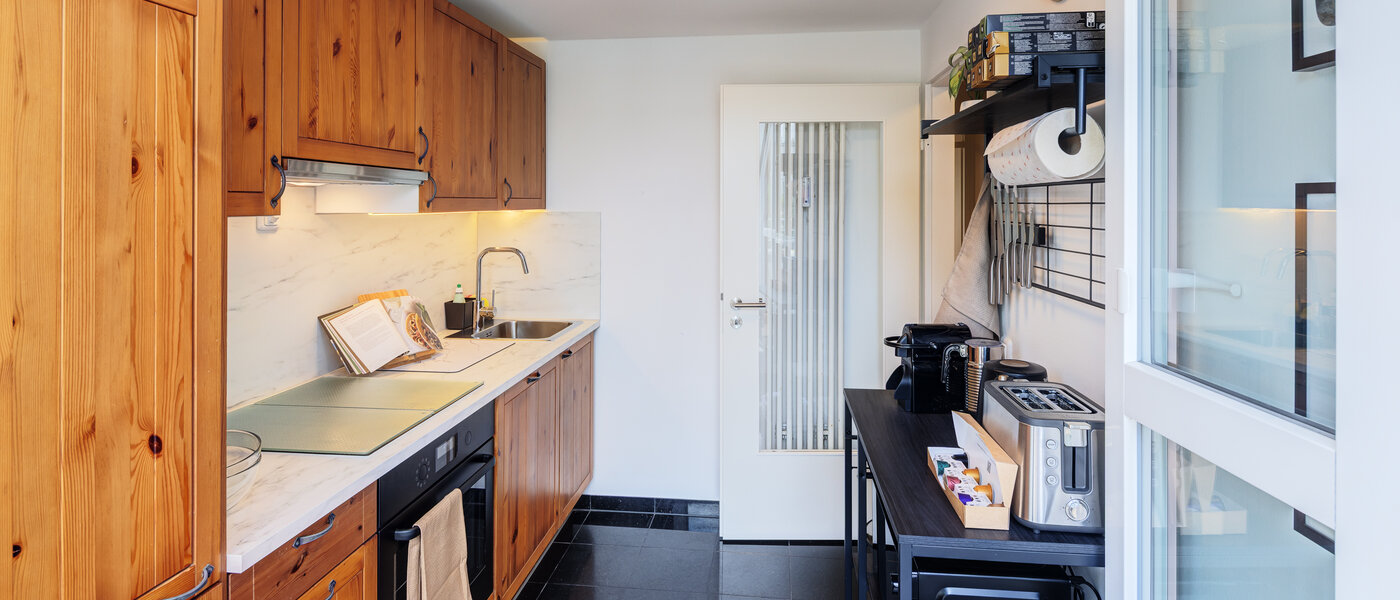 複層－回廊住宅 München Obersendling 03 キッチン 14471