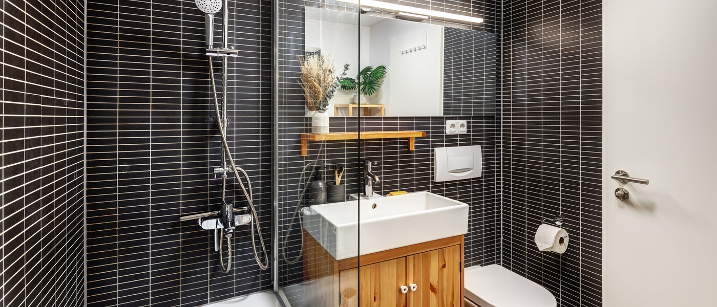 複層－回廊住宅 München Obersendling 02 浴室 14471