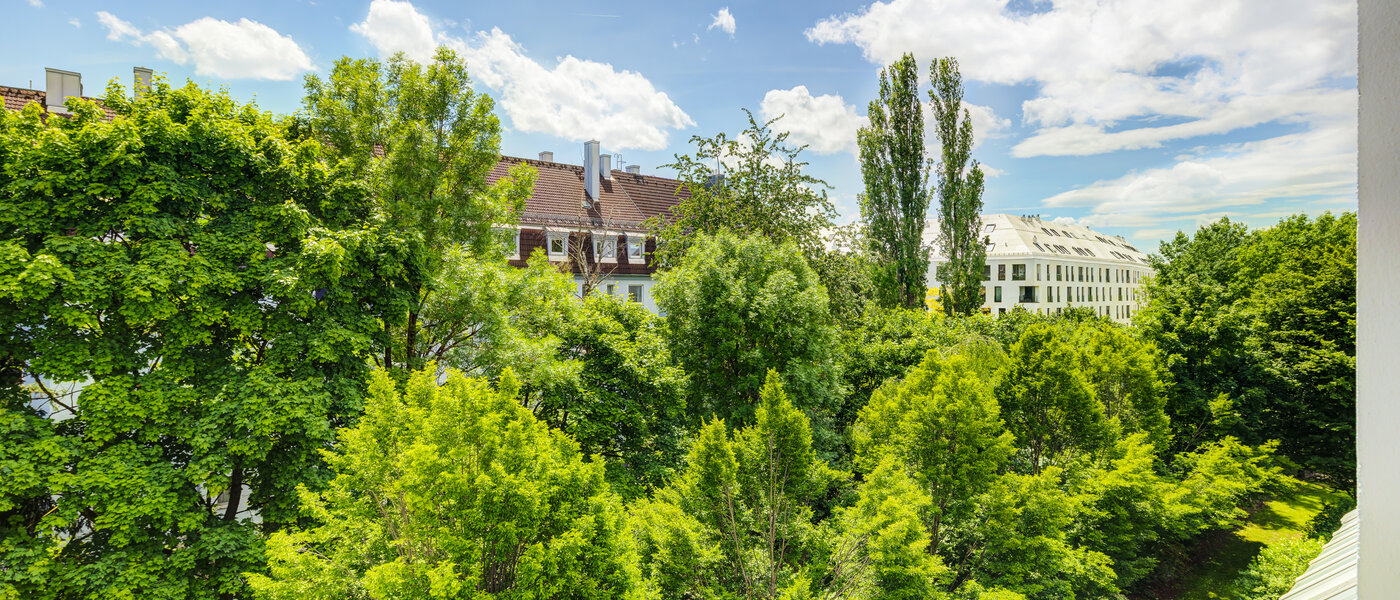 複層－回廊住宅 München Obersendling 02 物件からの眺め 14471