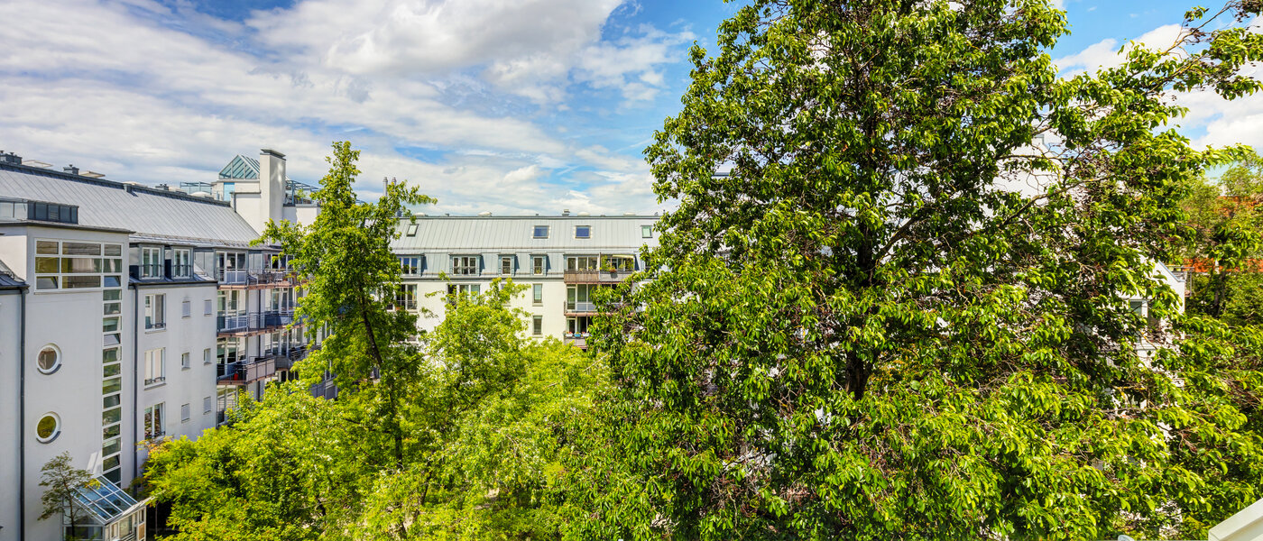 複層－回廊住宅 München Obersendling 03 物件からの眺め 14471