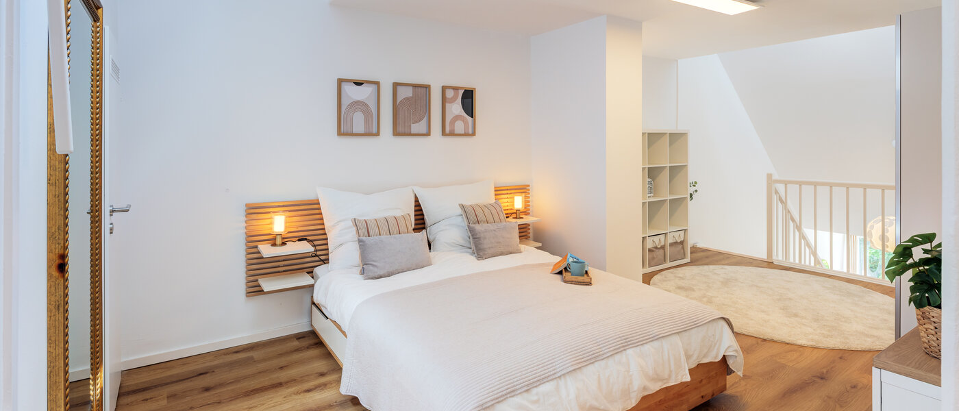 複層－回廊住宅 München Obersendling 01 2.　スリーピングエリア 14471