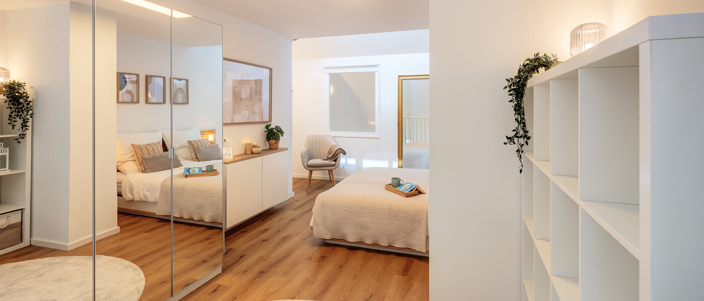 複層－回廊住宅 München Obersendling 02 2.　スリーピングエリア 14471