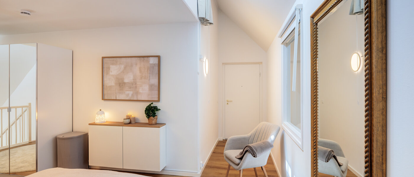 複層－回廊住宅 München Obersendling 04 2.　スリーピングエリア 14471