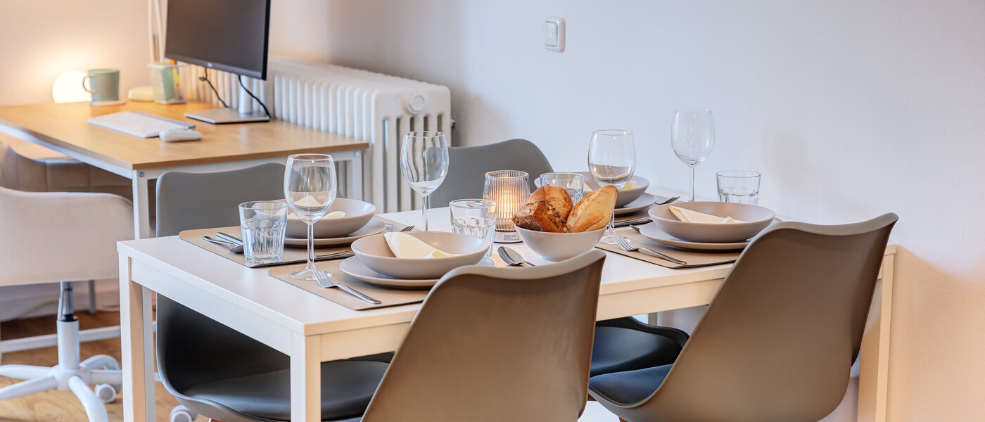 複層－回廊住宅 München Obersendling 02 リビングエリア 14471