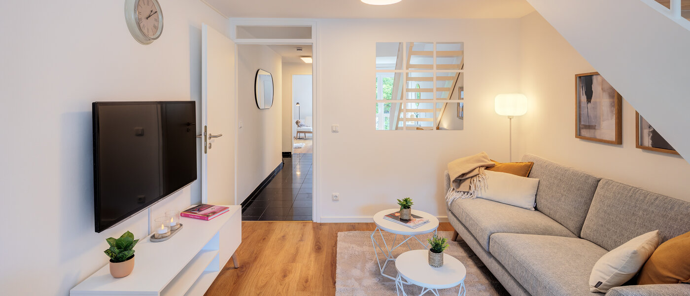 複層－回廊住宅 München Obersendling 05 リビングエリア 14471