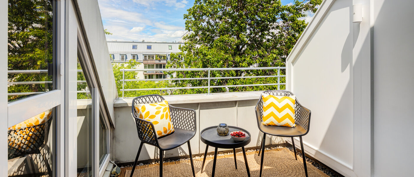 複層－回廊住宅 München Obersendling 01 ルーフテラス 14471