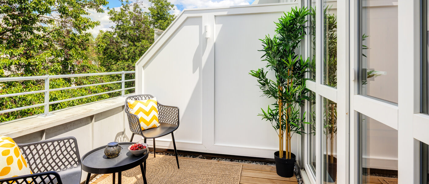 複層－回廊住宅 München Obersendling 02 ルーフテラス 14471