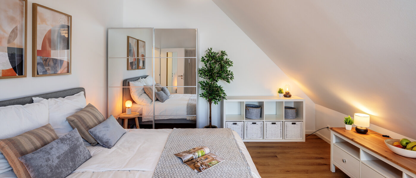 複層－回廊住宅 München Obersendling 04 1. 寝室 14471