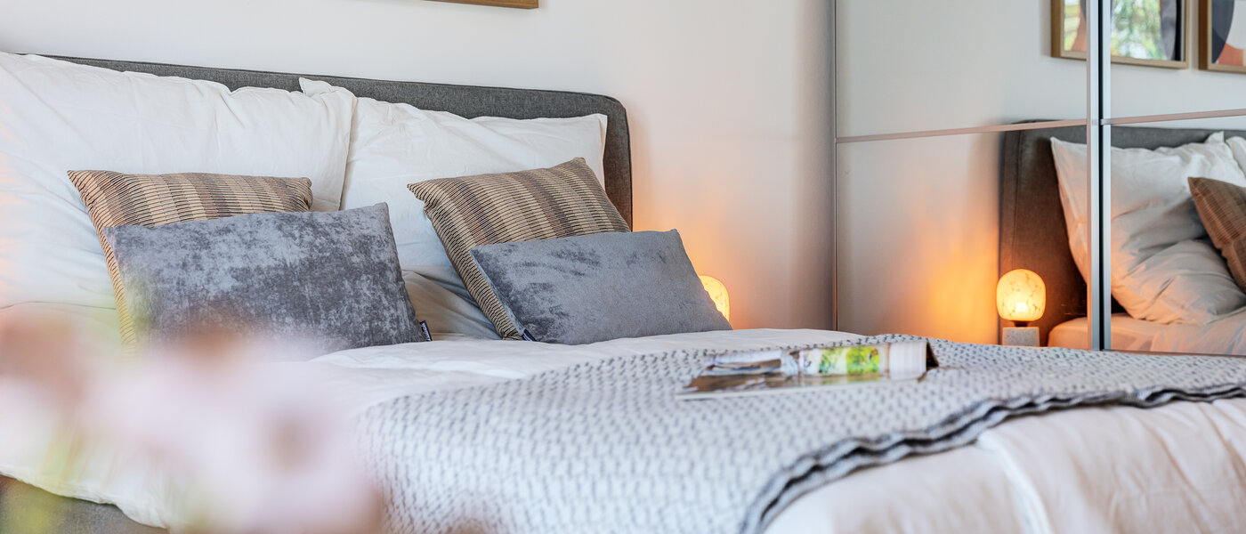 複層－回廊住宅 München Obersendling 05 1. 寝室 14471