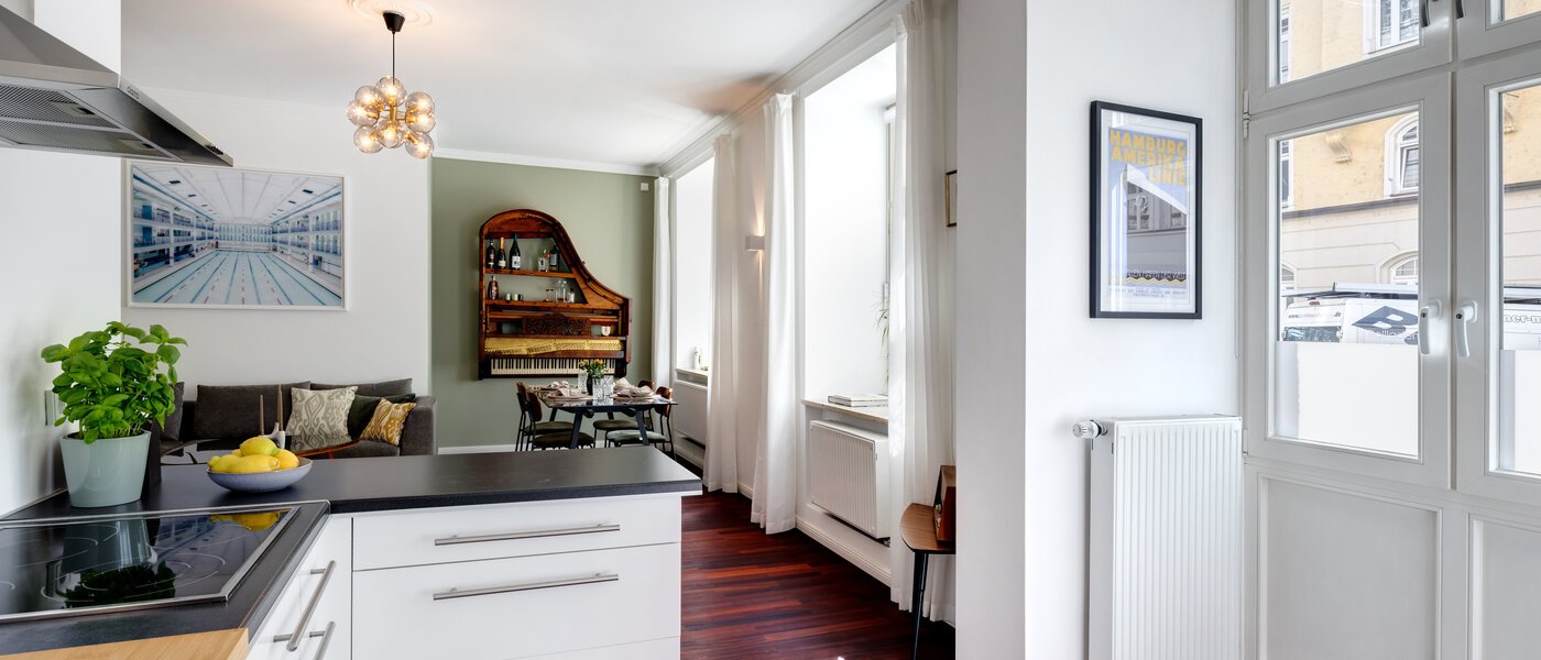 マンション München Dreimühlenviertel 02 キッチン 14476