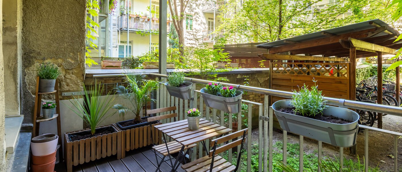 マンション München Dreimühlenviertel 01 ベランダ 14476