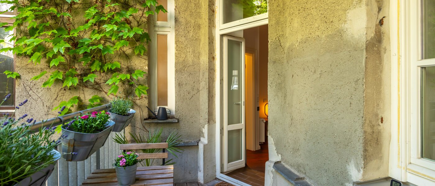 マンション München Dreimühlenviertel 02 ベランダ 14476