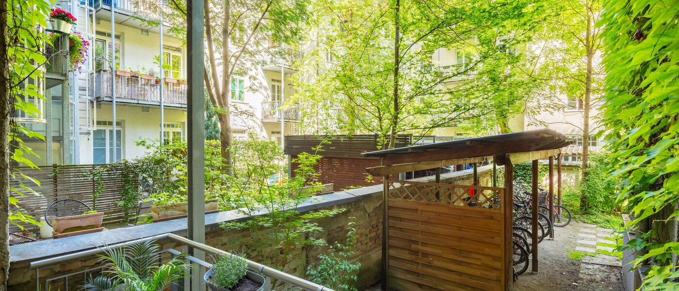 マンション München Dreimühlenviertel 01 物件からの眺め 14476