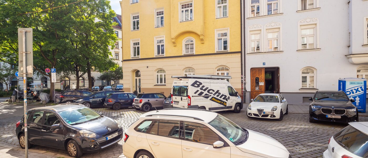 マンション München Dreimühlenviertel 02 物件からの眺め 14476