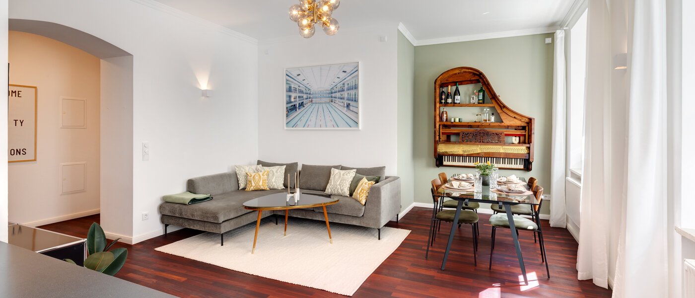 マンション München Dreimühlenviertel 01 リビングエリア 14476