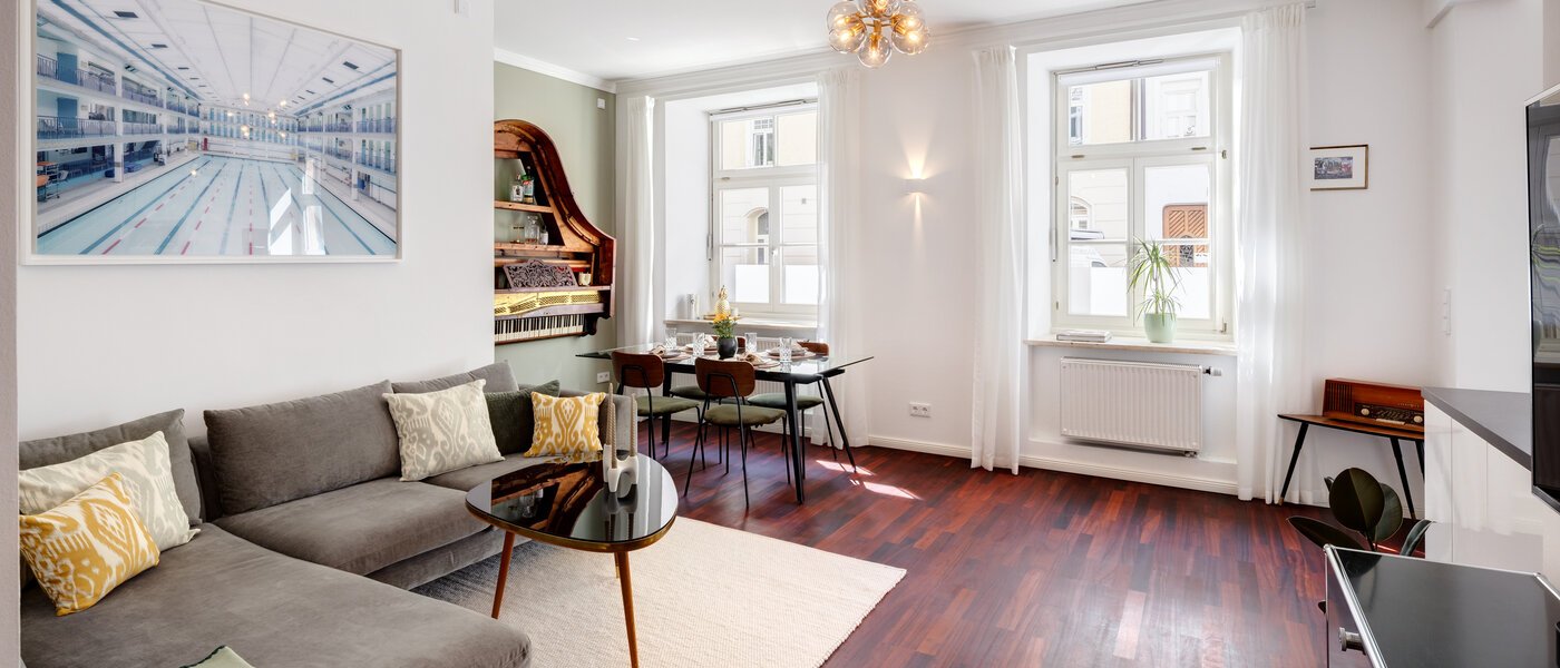 マンション München Dreimühlenviertel 03 リビングエリア 14476