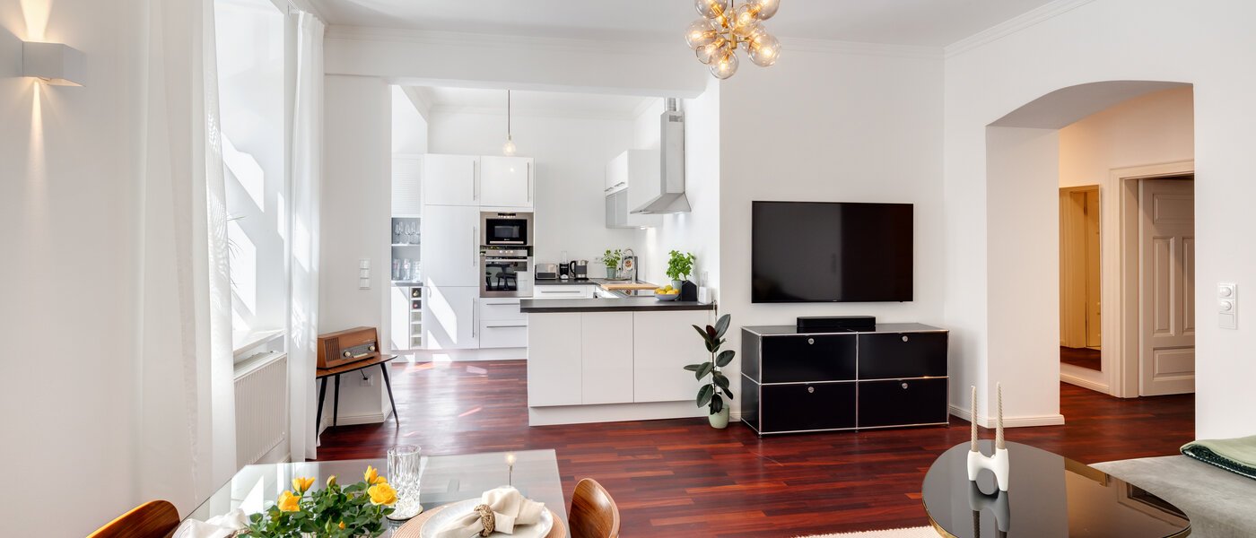 マンション München Dreimühlenviertel 04 リビングエリア 14476